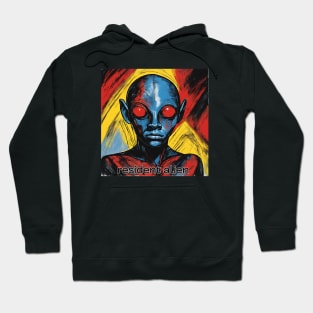 resident alien Hoodie